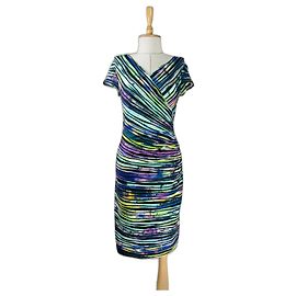 Robe portefeuille Joseph Ribkoff fleurie Multicolore