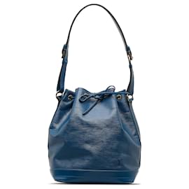 Louis Vuitton-Louis Vuitton Blue Epi Noe GM-Blue