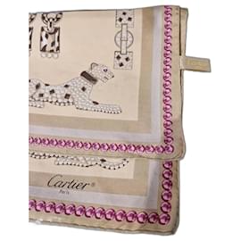 Cartier-Panthers and jewelry-Pink,Beige