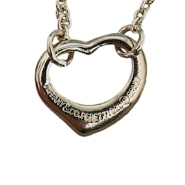 Tiffany & Co-Bracelet triple cœur ouvert-Argenté