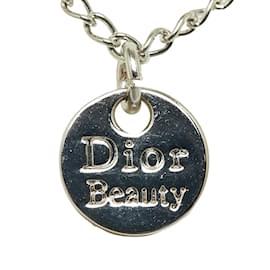 Dior-Multi Layered Necklace-Silvery