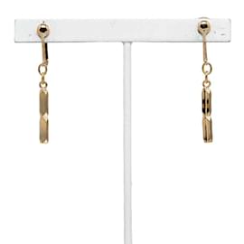 & Other Stories-18k Gold Stick Drop Earrings-Golden