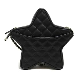 Chanel-Cruise 2024 Matelasse Star Crossbody Bag AS4579-Black