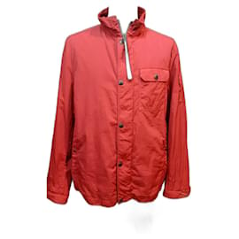 CP Company-Giacche blazer-Rosso