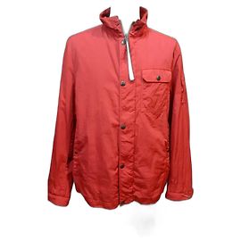 CP Company Jacke Dunkelrot Technisches Gewebe XL Rot