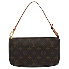 Louis Vuitton-Louis Vuitton Pochette Accessoires-Marrone