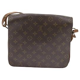 Louis Vuitton-Louis Vuitton Cartouchière-Brown