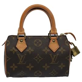 Louis Vuitton-Louis Vuitton Mini Speedy-Marron