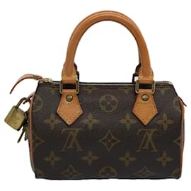 Louis Vuitton-Louis Vuitton Mini Speedy-Marron