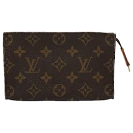 Louis Vuitton-Louis Vuitton Trousse de Toilette-Castaño