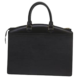 Louis Vuitton-LOUIS VUITTON Epi Riviera Hand Bag Noir Black M48182 LV Auth yk9542-Black