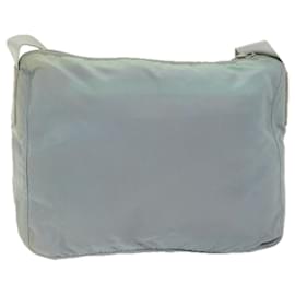 Prada-PRADA Shoulder Bag Nylon Blue Auth yk9713-Blue