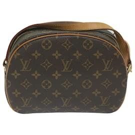 Louis Vuitton-LOUIS VUITTON Monogram Blois Shoulder Bag M51221 LV Auth am5290-Monogram