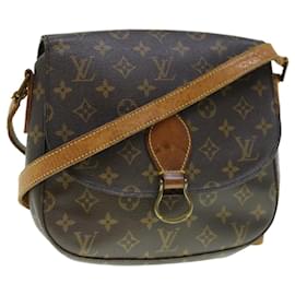 Louis Vuitton-LOUIS VUITTON Monogram Saint Cloud GM Shoulder Bag M51242 LV Auth ki3895-Monogram
