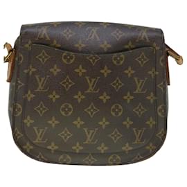 Louis Vuitton-Bolso de hombro M con monograma Saint Cloud GM de LOUIS VUITTON51242 LV Auth ki3895-Monograma