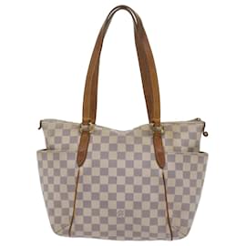 Louis Vuitton-LOUIS VUITTON Damier Azur Totally PM Tote Bag N41280 LV Auth 59650-Other