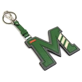 Prada-Amuletos bolsa-Verde