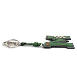 Prada-Bag charms-Green