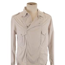 Isabel Marant-Cotton shirt-Beige