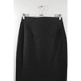 Dolce & Gabbana-Falda negra-Negro