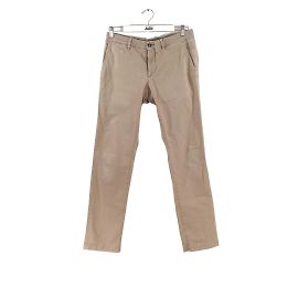 Moncler Calças de algodão Marrom