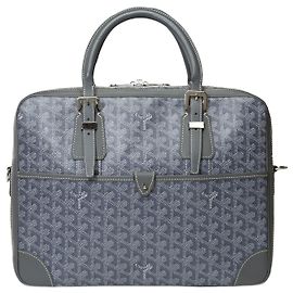 GOYARD Bag in Gray Canvas - 101596 Grey