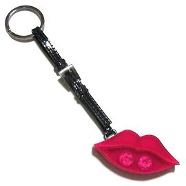 Prada Bag charms Black