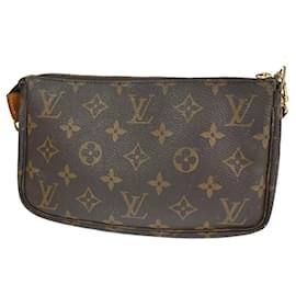 Louis Vuitton-Louis Vuitton Pochette Accessoires-Marrone