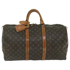 Louis Vuitton-Louis Vuitton Keepall 50-Marrone