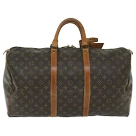 Louis Vuitton-Louis Vuitton Keepall 50-Marron