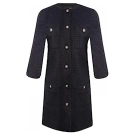 Chanel-Paris / Edinburgh CC Buttons Tweed Coat-Multiple colors