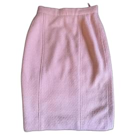 Chanel-Skirts-Pink