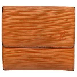 Louis Vuitton-Louis Vuitton Portefeuille-Orange