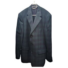 Blazer Burberry Verde Escuro Algodão Verde escuro