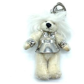 Prada Amuletos bolsa Blanco