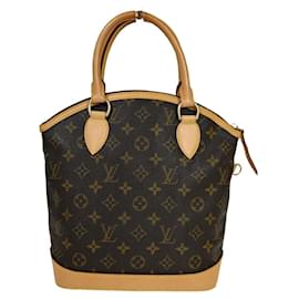 Louis Vuitton-Louis Vuitton Lockit-Marron