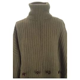 Joseph-Woolen sweater-Khaki
