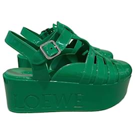 Loewe-LOEWE  Sandals T.eu 39 plastic-Green