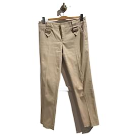 Gucci-GUCCI Pantalone T.ESSO 44 cotton-Beige