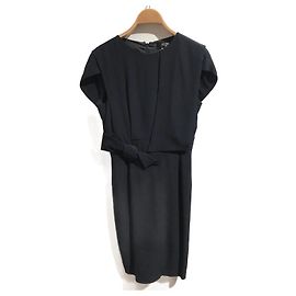 Robe AZZARO T.fr 40 Synthétique Bleu