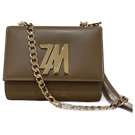 ZUHAIR MURAD Borse T.  Leather Beige