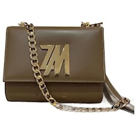 Zuhair Murad-ZUHAIR MURAD  Handbags T.  leather-Beige