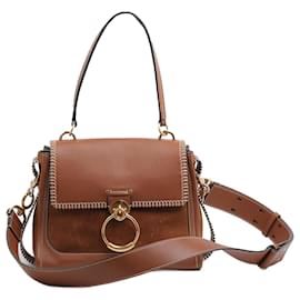 Chloé-CHLOE  Handbags   Leather-Camel