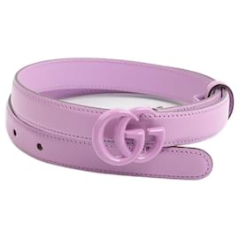 Gucci-GUCCI  Belts cm 70 leather-Pink