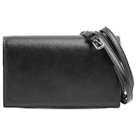 Balenciaga-BALENCIAGA  Handbags   Leather-Black