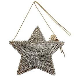 Autre Marque-Rosantica Crystal Star Bag-Golden