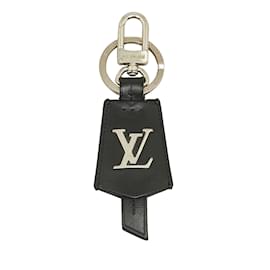 Louis Vuitton-Black Louis Vuitton Cloche Cles Key Holder-Black