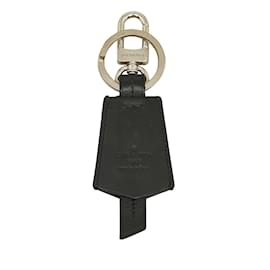 Louis Vuitton-Black Louis Vuitton Cloche Cles Key Holder-Black