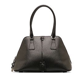 Black Prada Cinghiale Sport Handle Bag Black