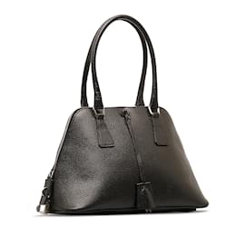 Prada-Black Prada Cinghiale Sport Handle Bag-Black